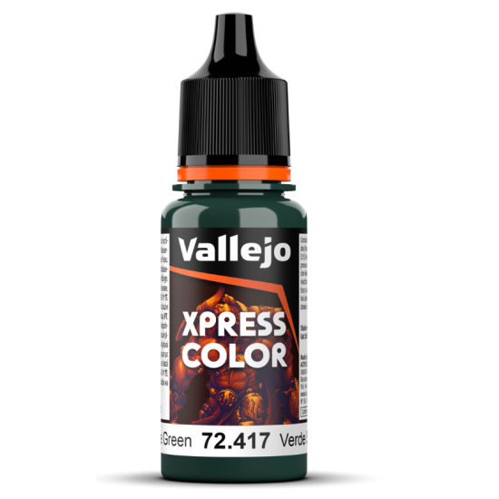 Vallejo Game Color 72.417 Snake Green Xpress Color, 18 ml